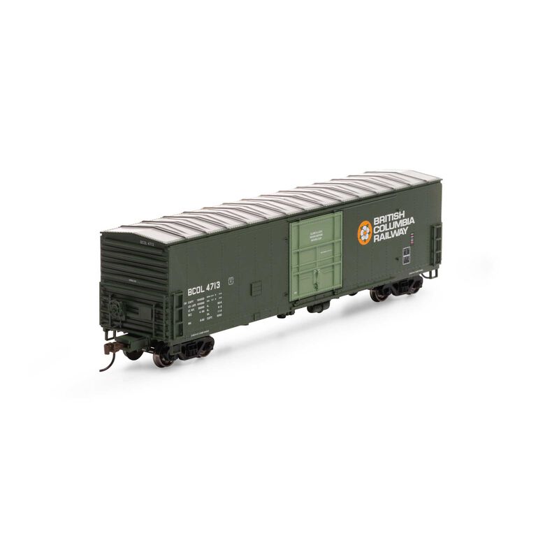 HO 50' Superior Plug Box, BCOL #4713