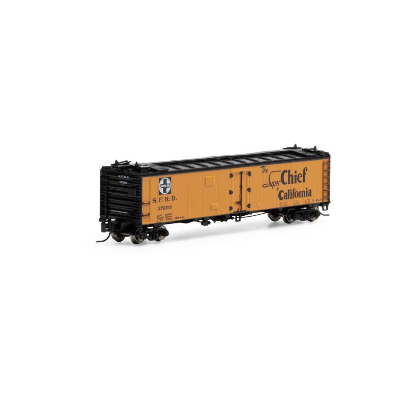 N 50' Ice Bunker Reefer, SFRD #37293