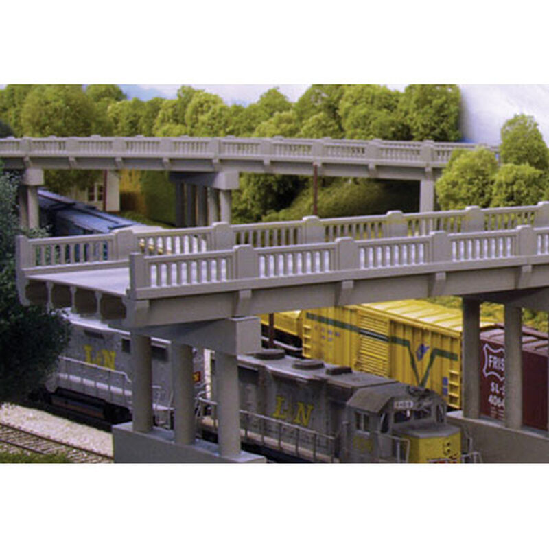 HO 50' Early Highway Overpass