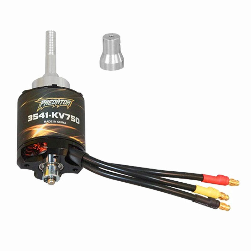 Brushless Motor, 3541-750Kv: PA-18, Super Cub: 1700mm