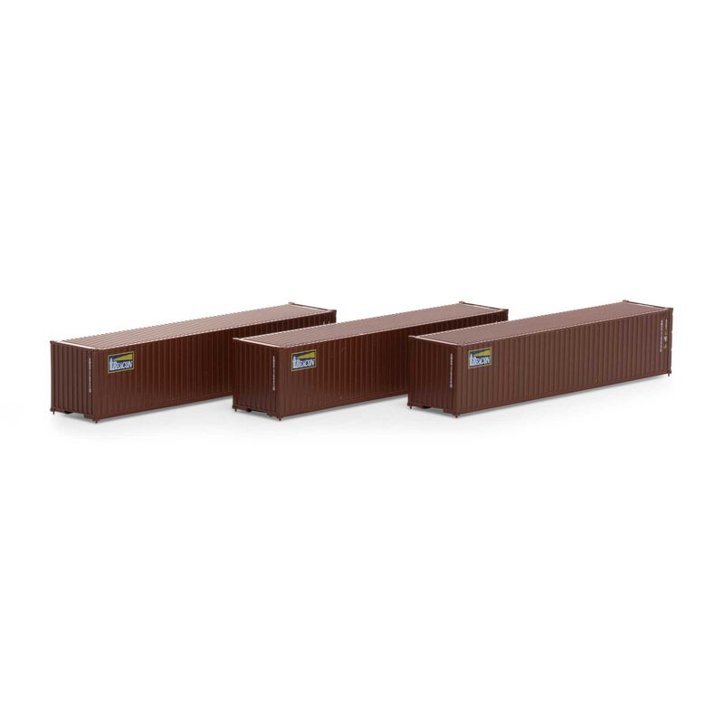 N 40' Corrugated Low-Cube Container, Beacon #1 (3)