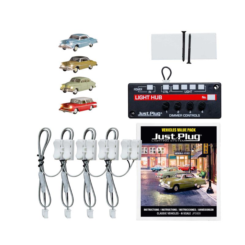 N Scale Value Pack - Classic Vehicles