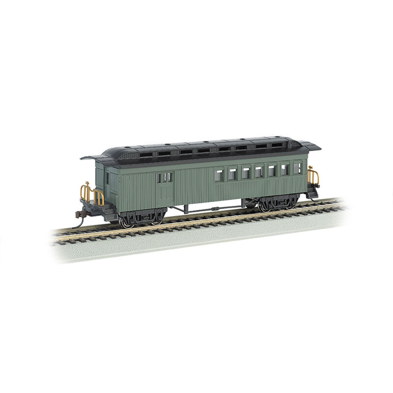 HO 1860-1880 Combine Undecorated Green