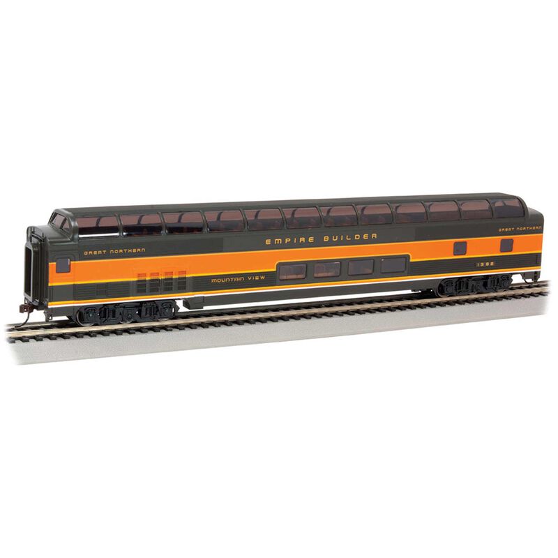 HO Budd 85' RTR Silver Series(R) Great Northern 1392 MV