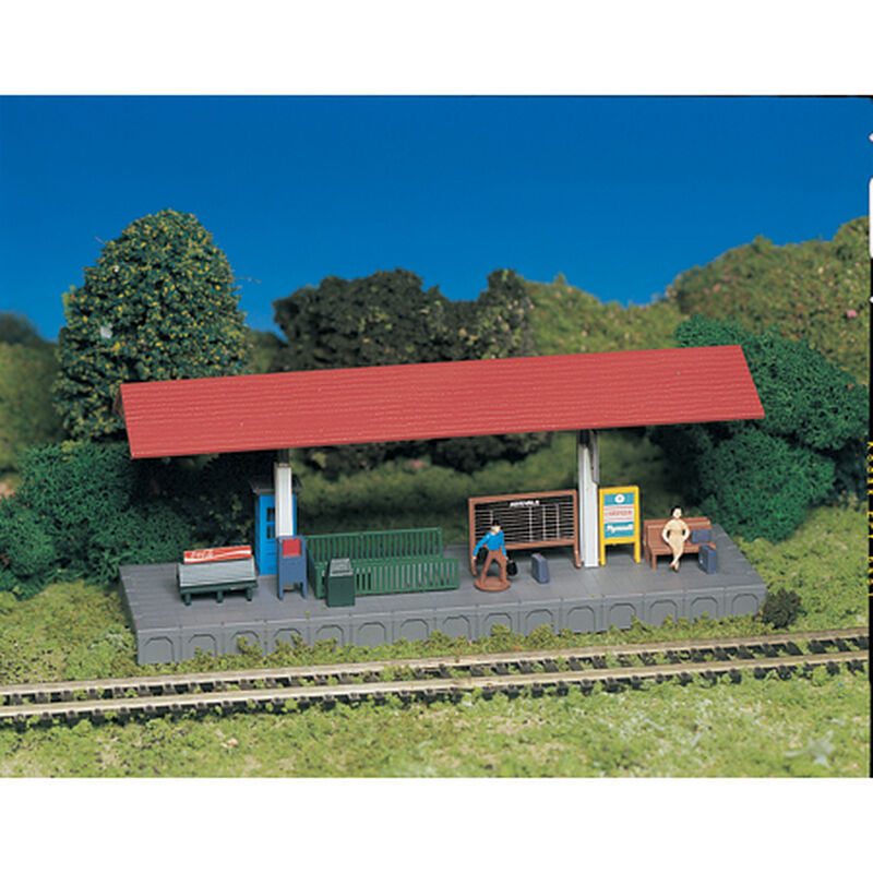 HO Snap KIT Platform Station