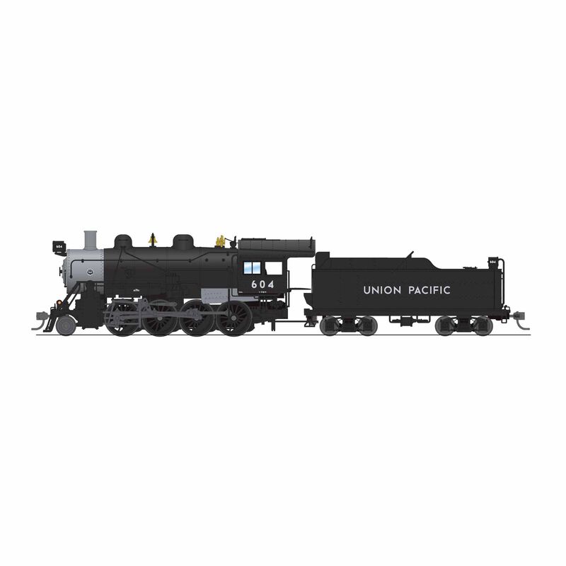 HO 2-8-0 Consolidation No-Sound / DCC-Ready , UP 604
