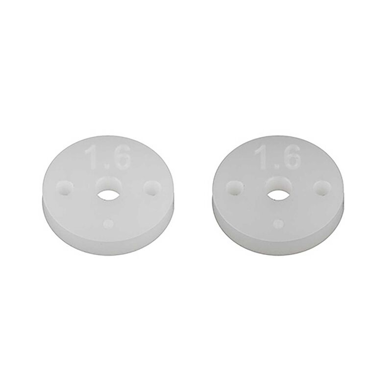 FT 13mm Shock Pistons, 2.5mm, 2x1.6