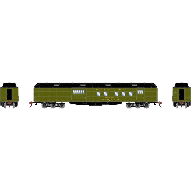HO Heavyweight RPO, ATSF #67