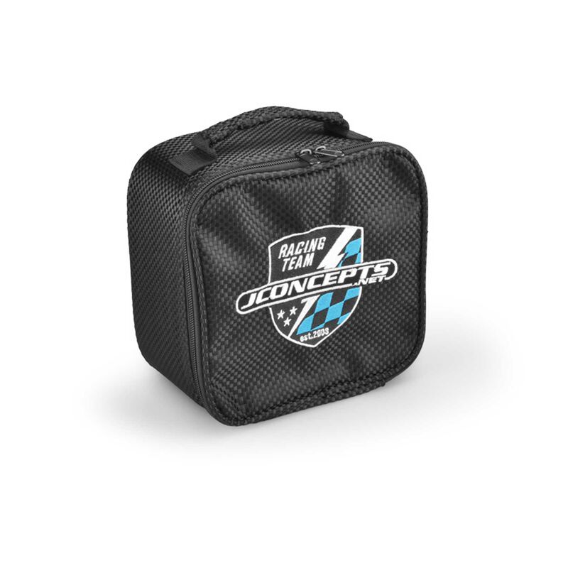Finish Line Shock Oil Bag with Foam Inner Divider