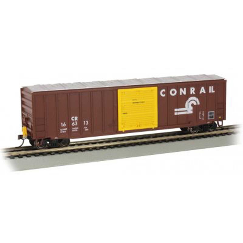 HO 50' Outside Braced Box Car Conrail #166313