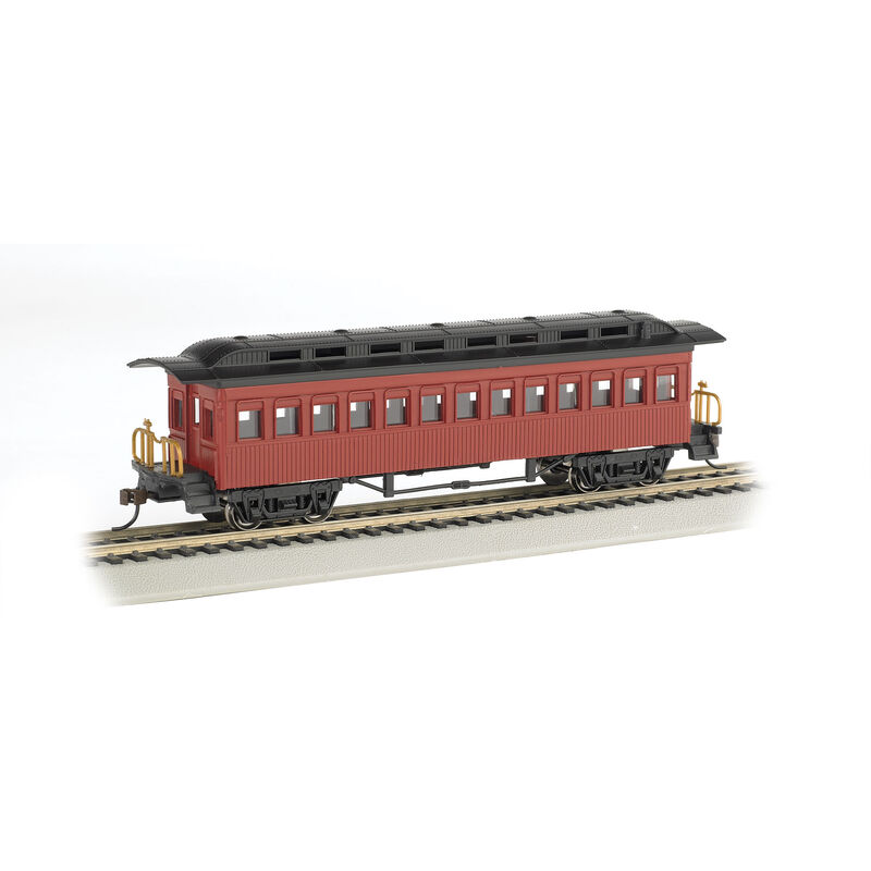 HO 1860-1880 Coach Red