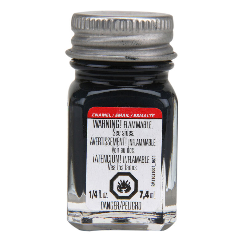 Enamel 1/4oz, Gun Metal