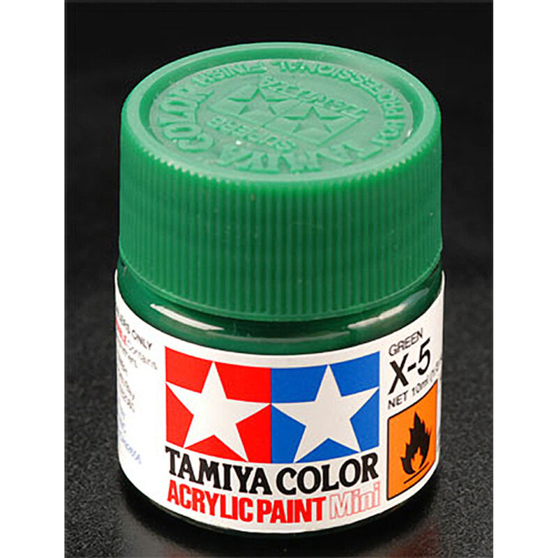 Acrylic Mini X5, Green