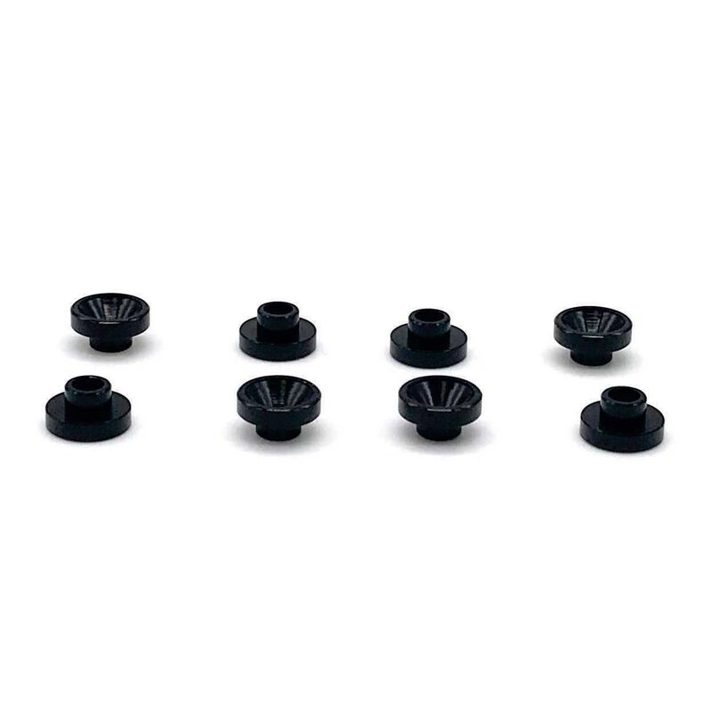 Servo Washers, Black (8)