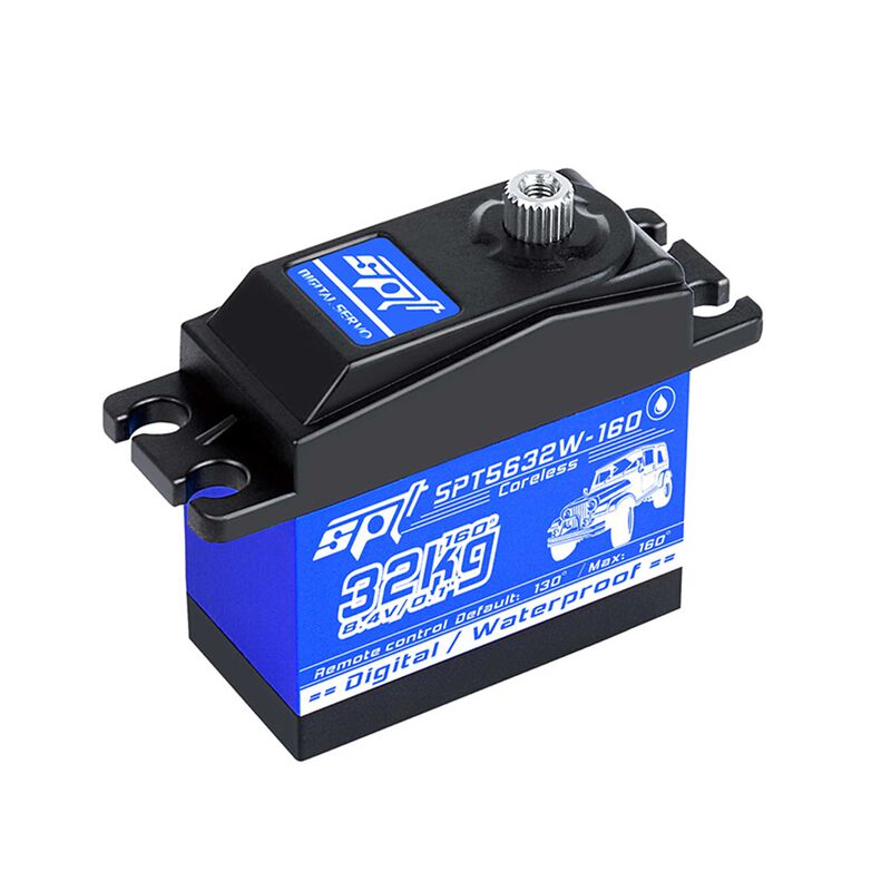 32kg Digital Steering Servo: 1/10 Rock Crawler