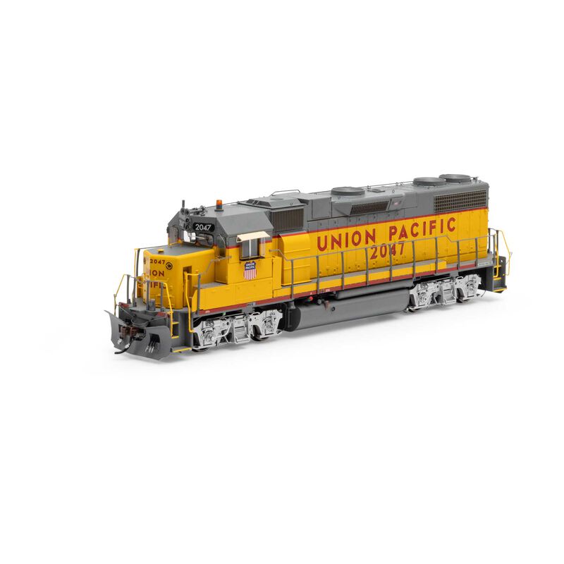 HO GP38-2 Locomotive with DCC & Sound, UP #2047