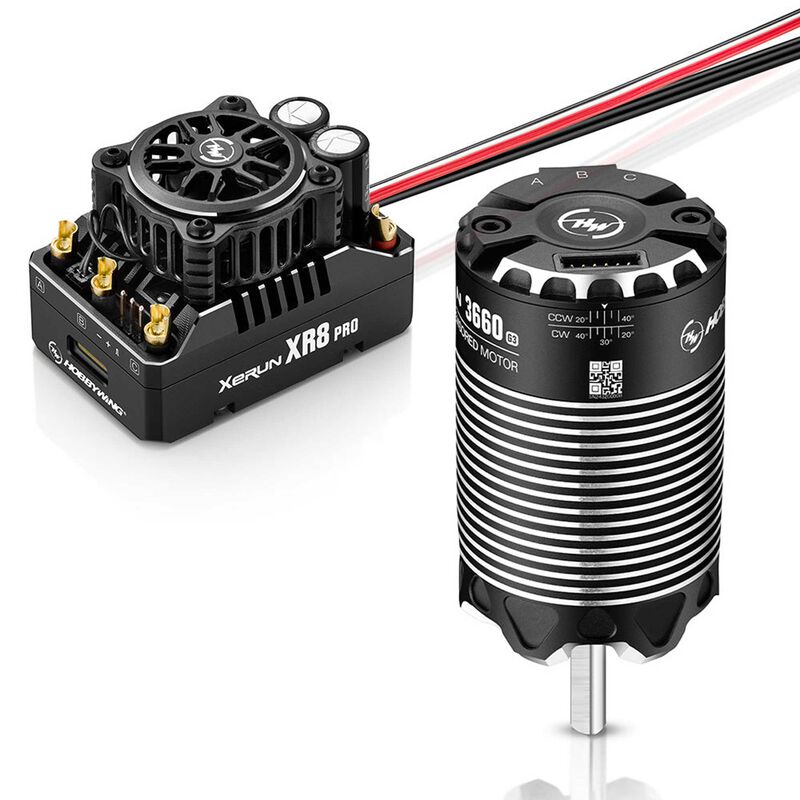 XERUN COMBO XR8 Pro G3 & 3660SD G3, 4200KV