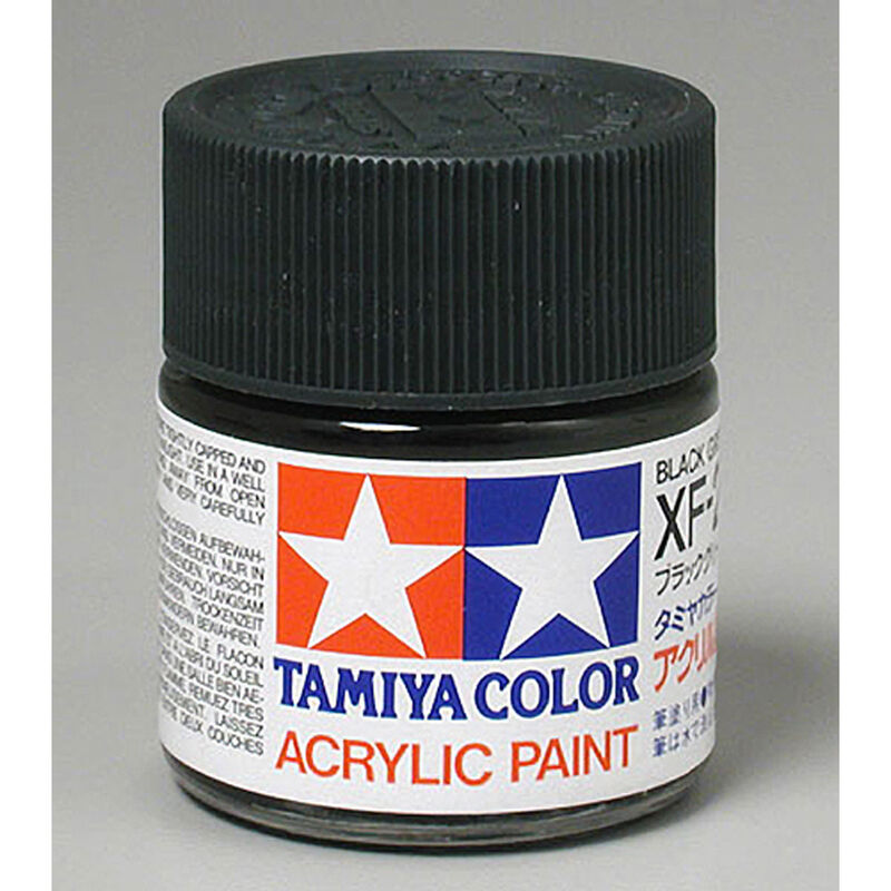 Acrylic XF27 Flat, Black Green