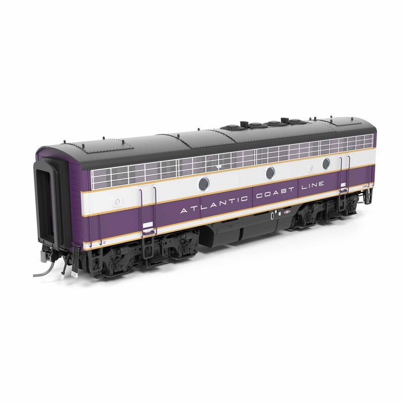 HO EMD F3B Purple & Silver No-Sound / DCC-Ready , ACL 343B