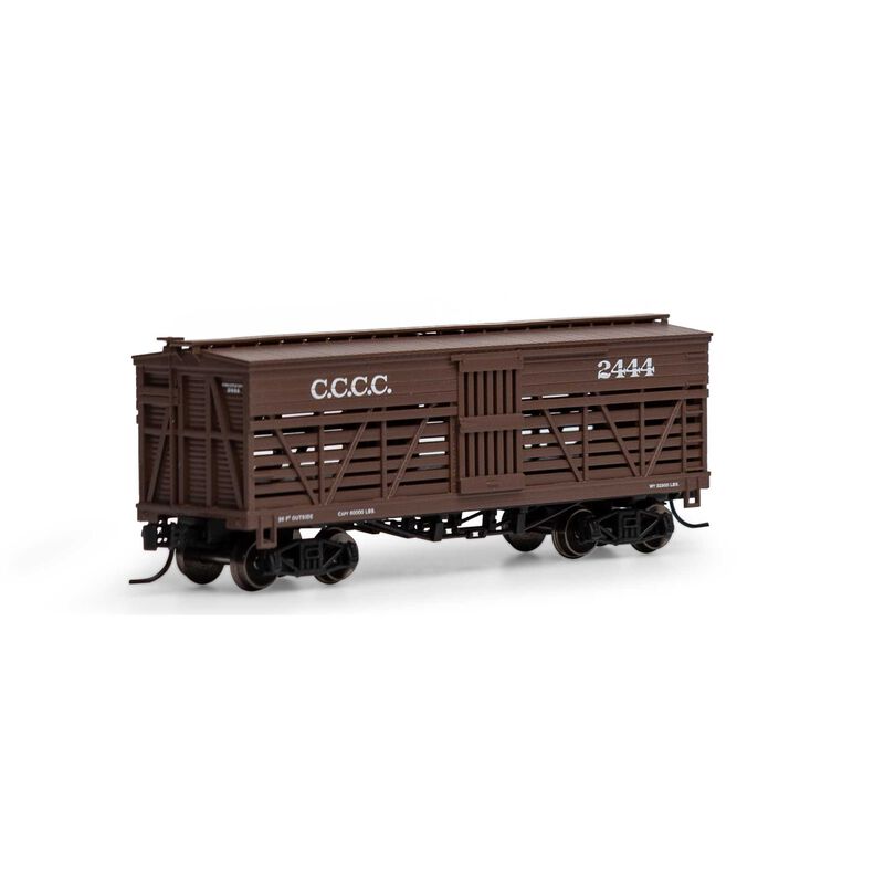 N 36' Old Time Stock Car, CCCC #2444