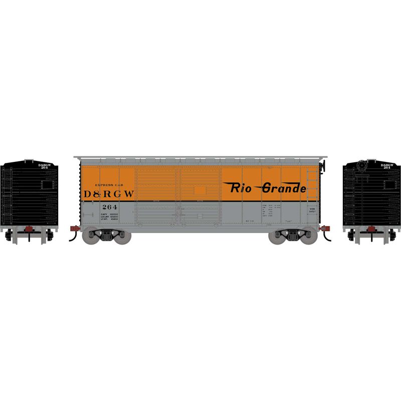 HO 40' Express Box, D&RGW #264
