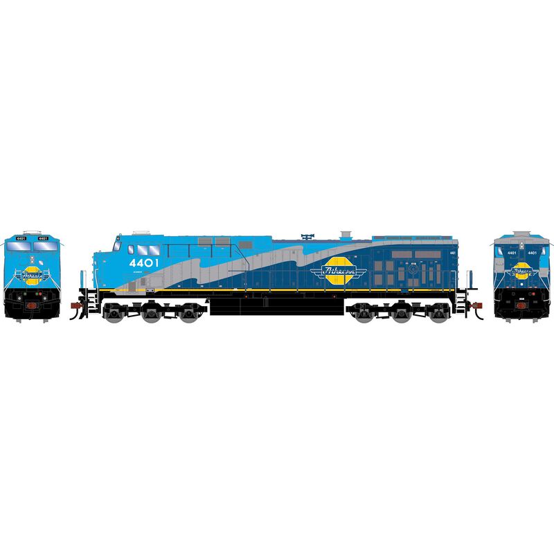 HO ATH AC4400CW Locomotive, ATH #4401