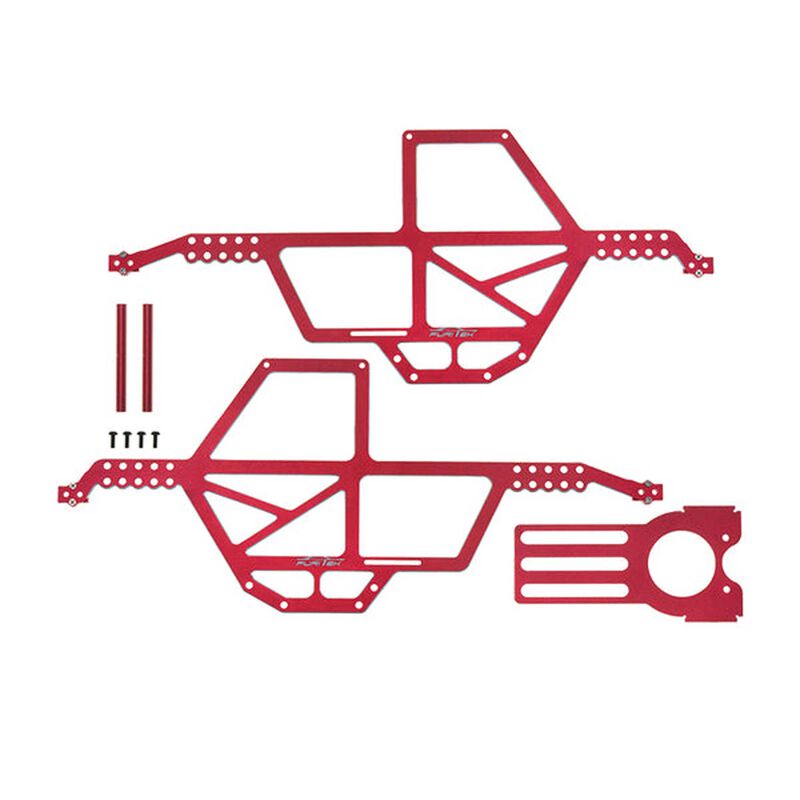 Rampart Frame Kit, 1/18 Traxxas TRX4MT, Red
