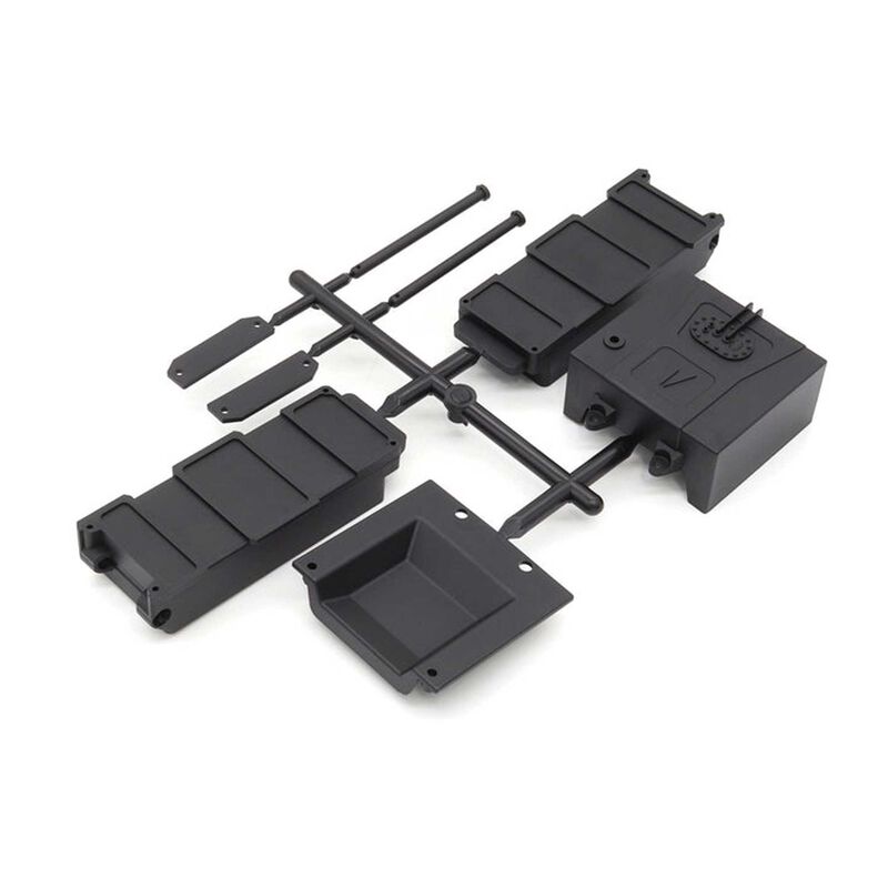 H10 Battery Tray and Fuel Cell