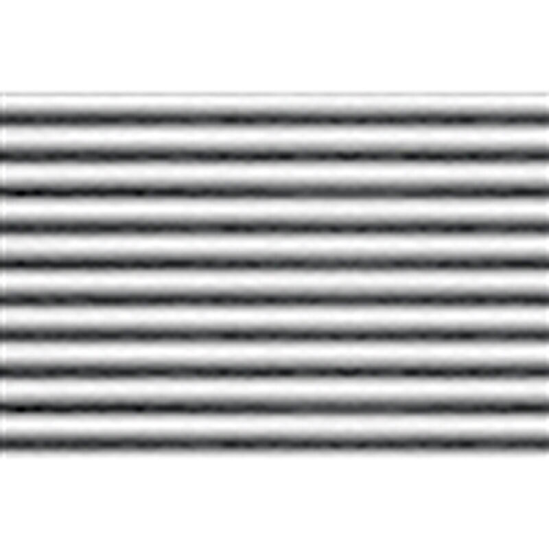 1/100 Corrugated Siding Sheet, 7.5"x12" (2)