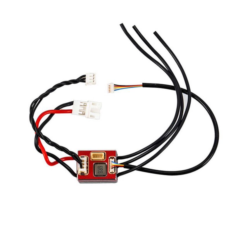Microbeast Brushless Sensored/ Sensorless Electronic Speed Control, 1/28 Kyosho Mini-Z Vehicles