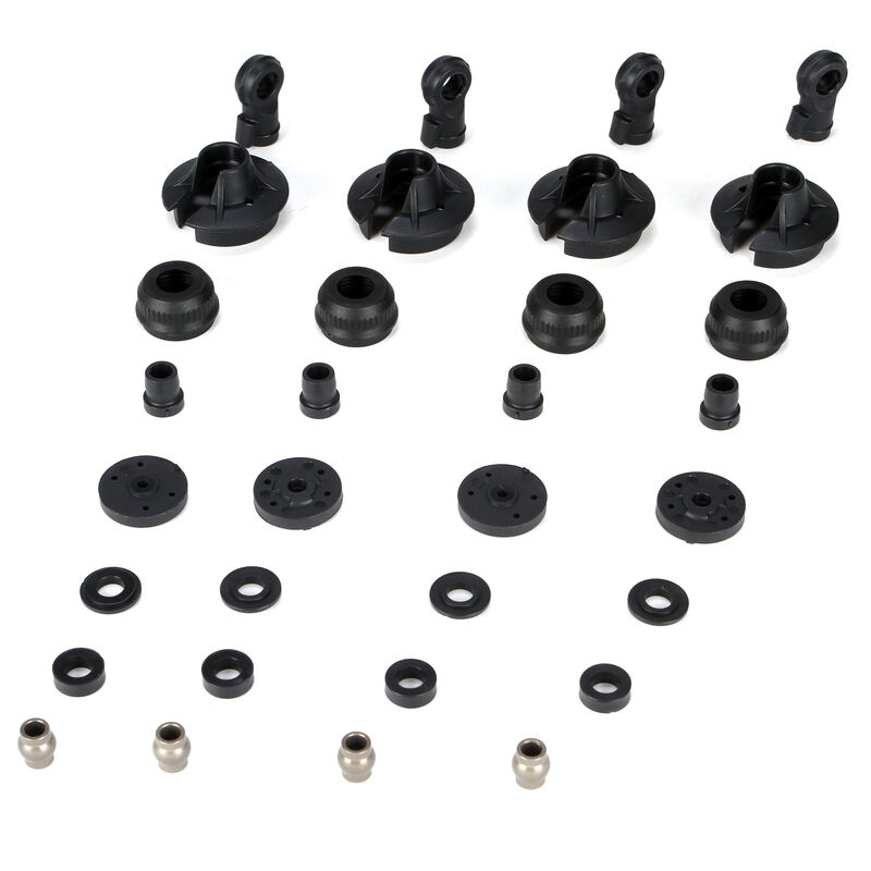 Shock Plastics & Balls (4): 5IVE-T, MINI WRC