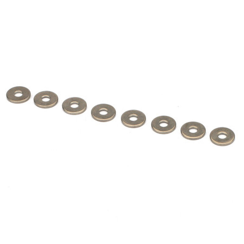 SS Flat Washer, #4