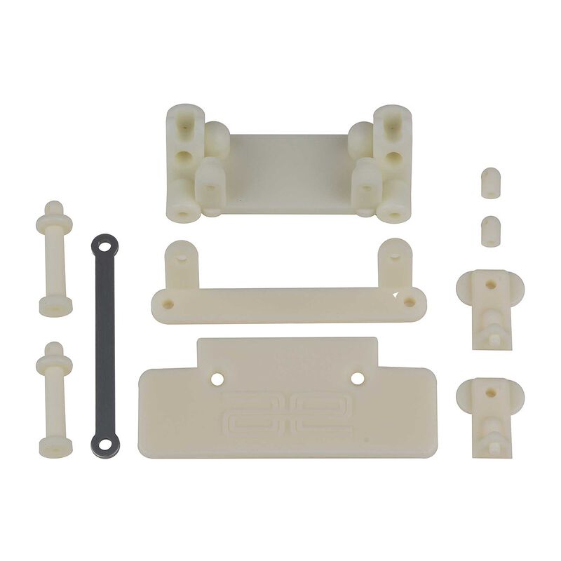 Front Bulkhead, Bumper and Body Mounts