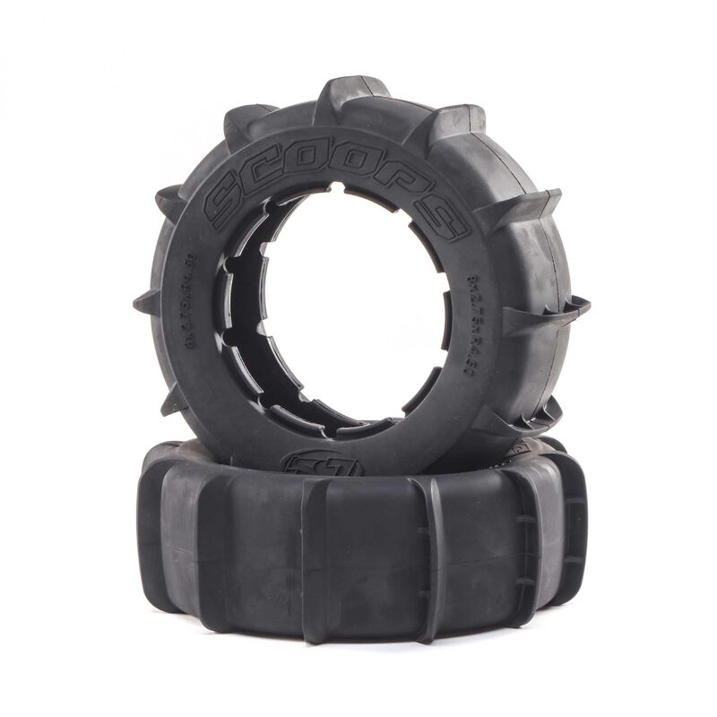 Scoops Paddle Tires (2): DBXL-E 2.0