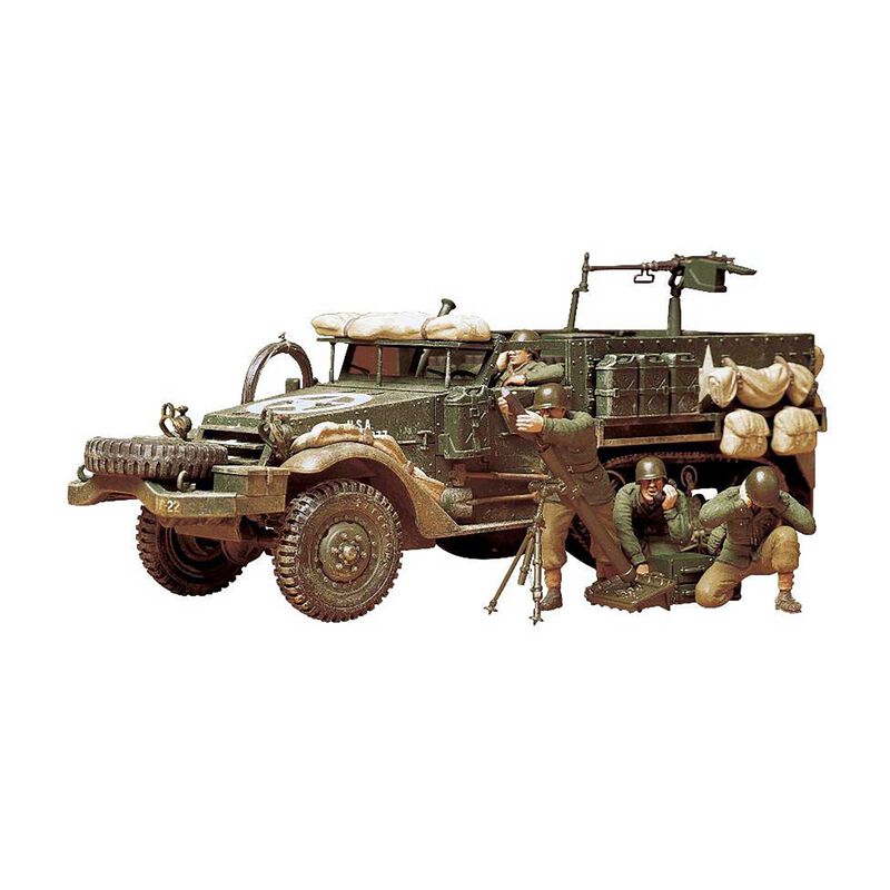 1/35 U.S. M21 Mortar Carrier Kit
