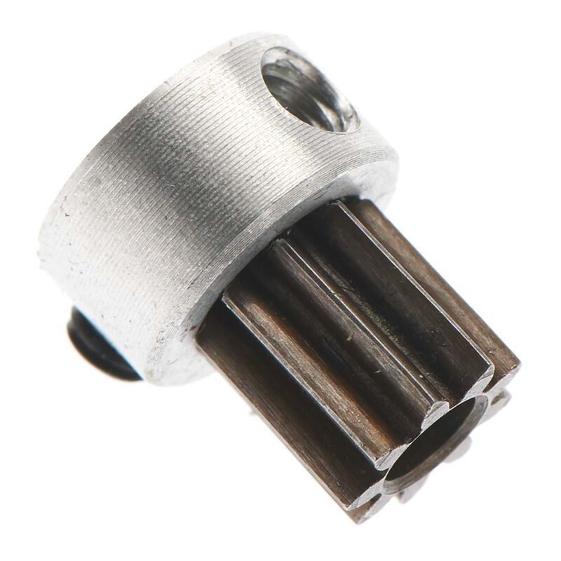 X-Hard Wide 48p Motorgear 9T w Collar 1/8