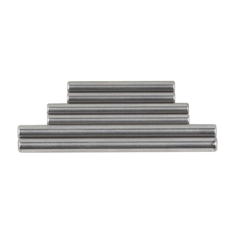 Hinge Pin Set, 1/10 Team Associated RC10B7