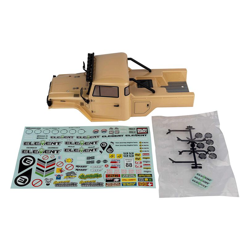 Enduro Zuul Body Set, Tan