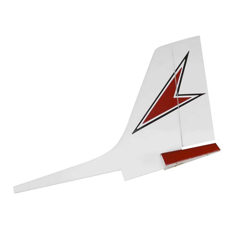 Vertical Stab with Rudder, Cherokee .40 ARF