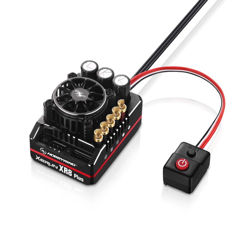 XERUN XR8 Plus G2S 200A Brushless ESC, 2S-6S