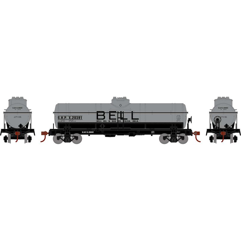 HO 1-Dome Tank, Bell Oil/SHPX #20391