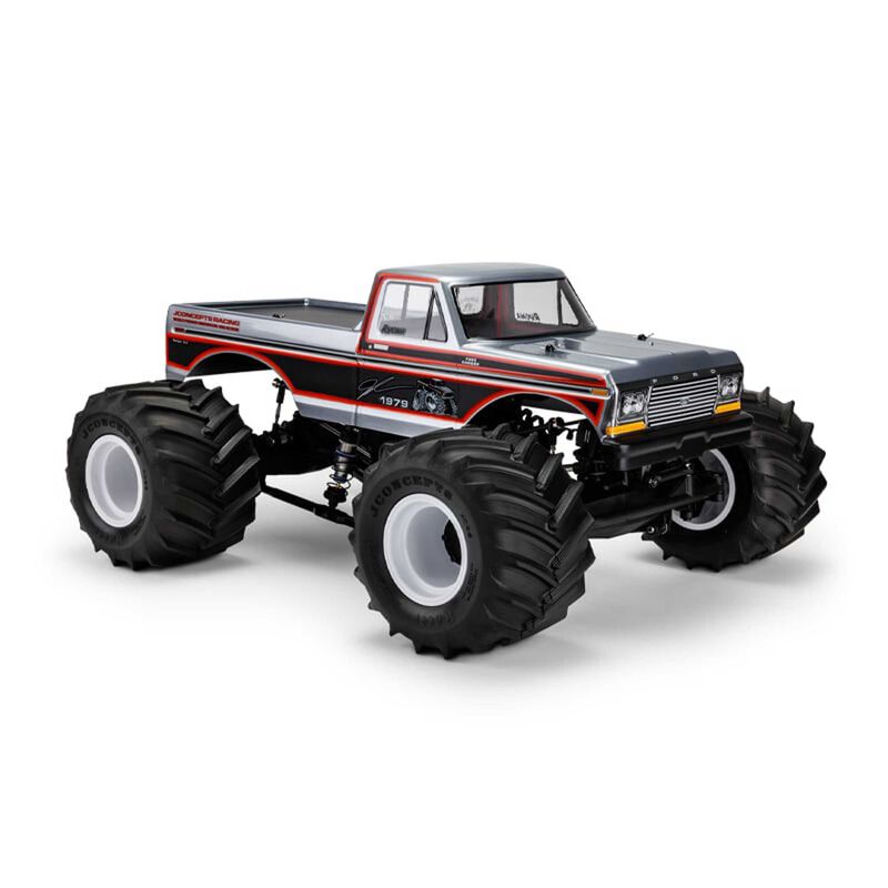 1979 Ford F-250 MT, single cab body 6.5" width & 12.5” to 13" wheelbase
