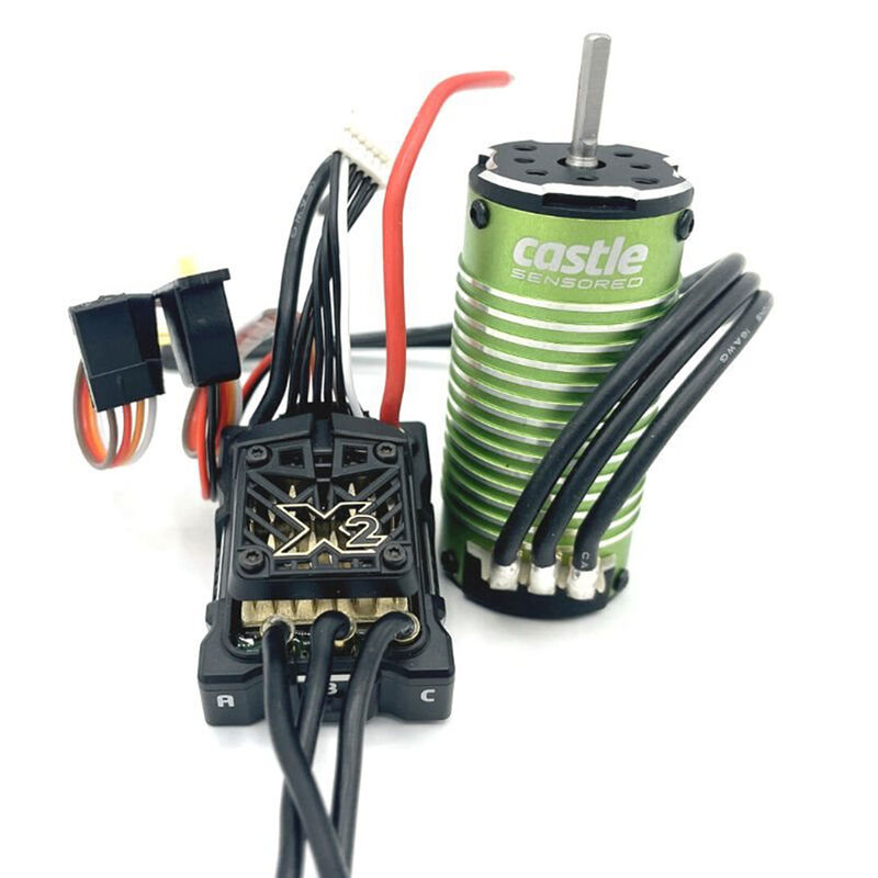 MAMBA MICRO X2,16.8V, WP Sensored ESC & 1007-8450Kv Motor Combo