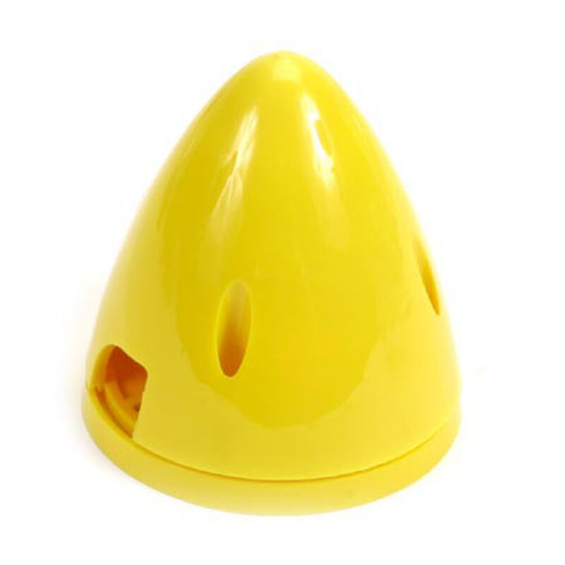 4 Pin Spinner,3" Yellow
