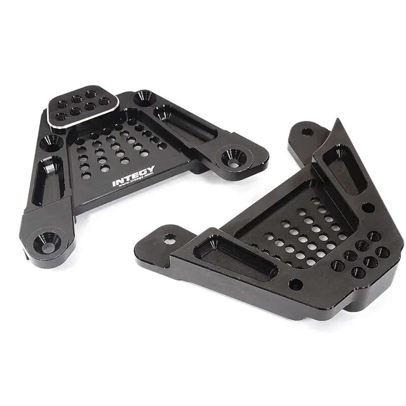 Billet Machined Rear Shock Towers: Axial SCX6