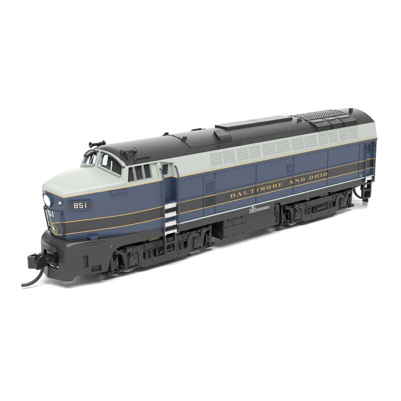 N RF-16 Sharknose A Locomotive, Baltimore & Ohio #857 (DCC-Ready)