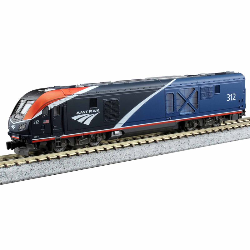 N ALC-42 Charger Locomotive, Amtrak Phase VII #312