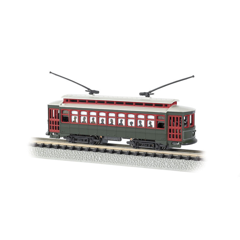 N Brill Trolley, Desire