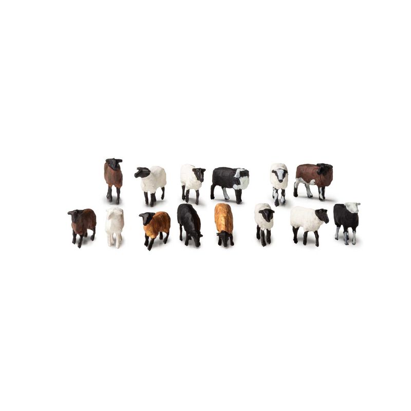 HO Flock of Sheep