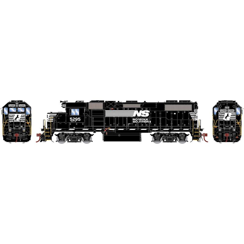 HO GP38-2 Locomotive, NS #5295